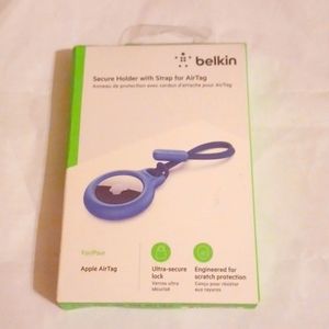 NIB Belkin Secure Holder with Strap for Apple AirTag